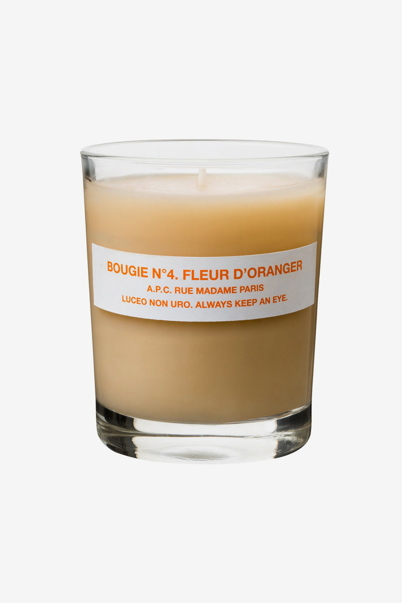 Bougie parfumée N°4