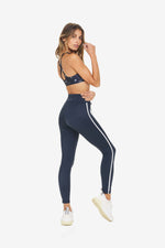 Icon Midi Pant - Indigo