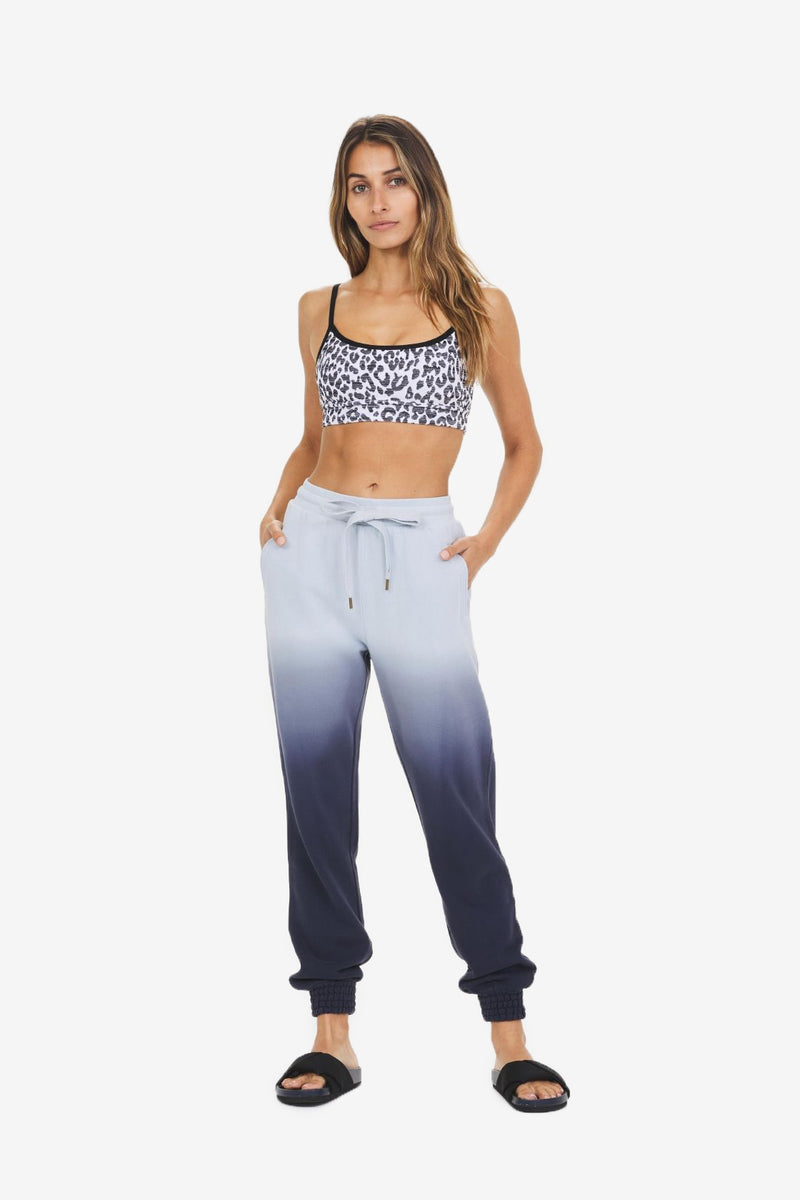 Ombre Alena Track Pant - Ombre Indigo