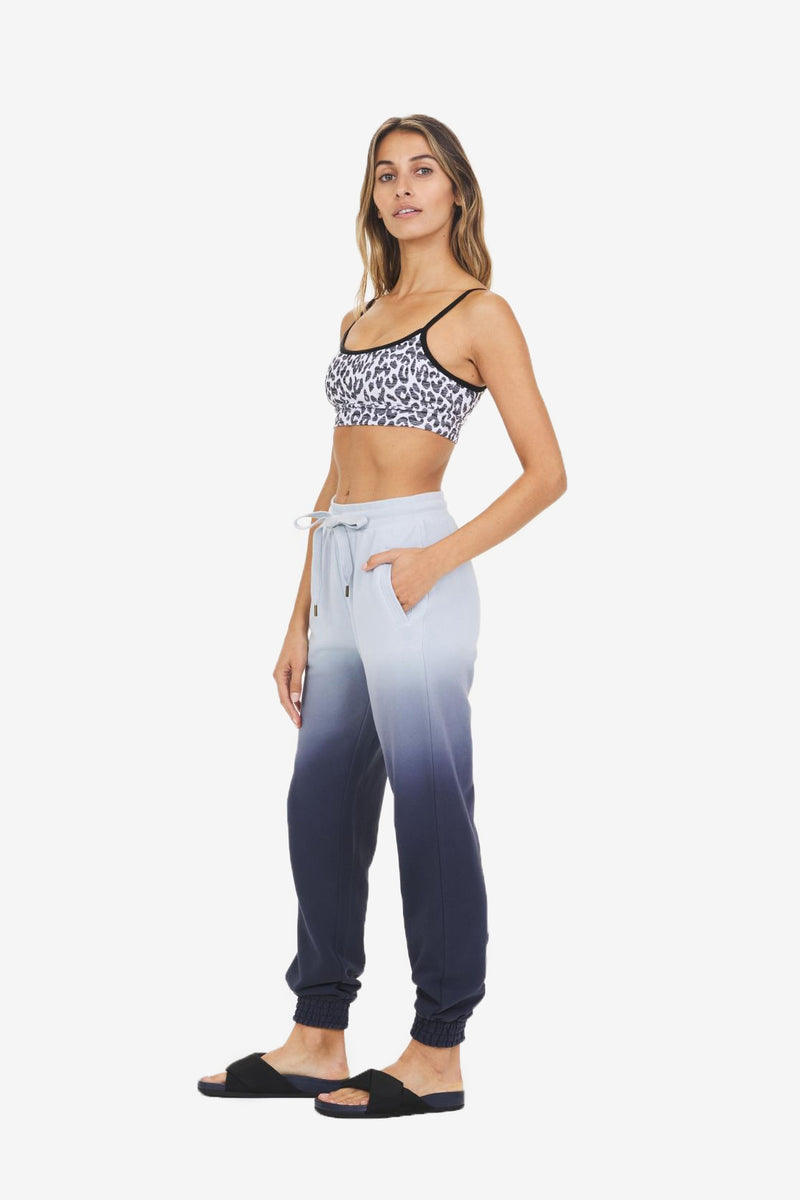 Ombre Alena Track Pant - Ombre Indigo