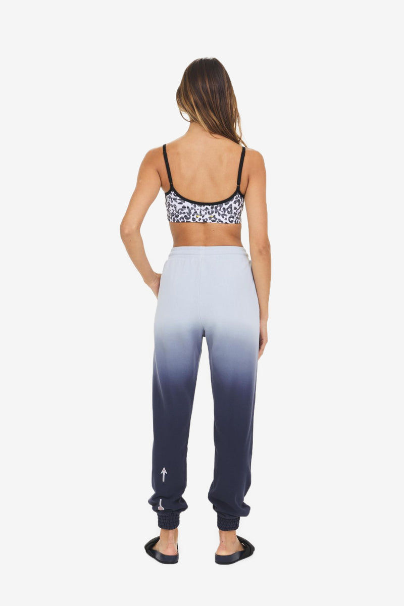 Ombre Alena Track Pant - Ombre Indigo