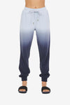 Ombre Alena Track Pant - Ombre Indigo
