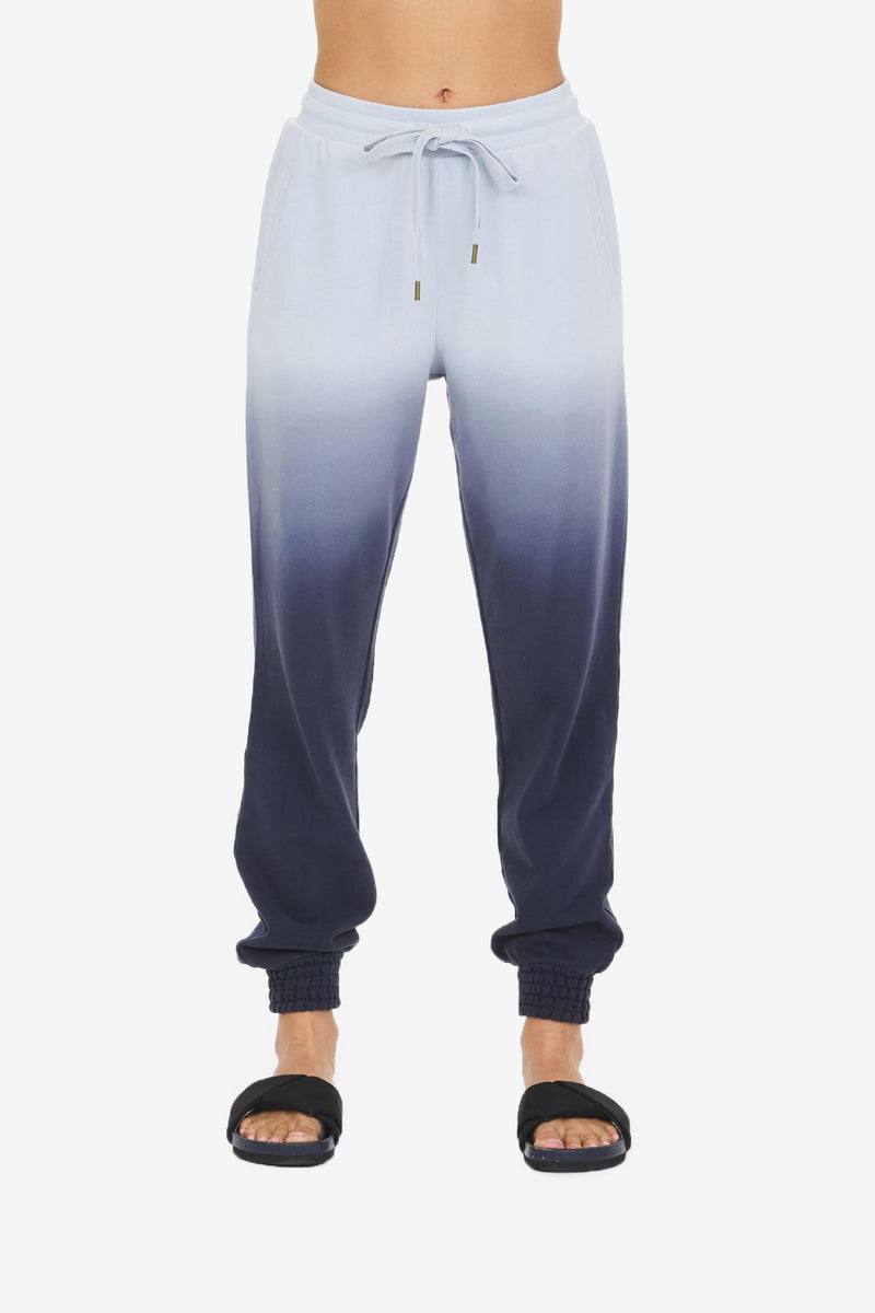 Ombre Alena Track Pant - Ombre Indigo