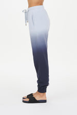 Ombre Alena Track Pant - Ombre Indigo