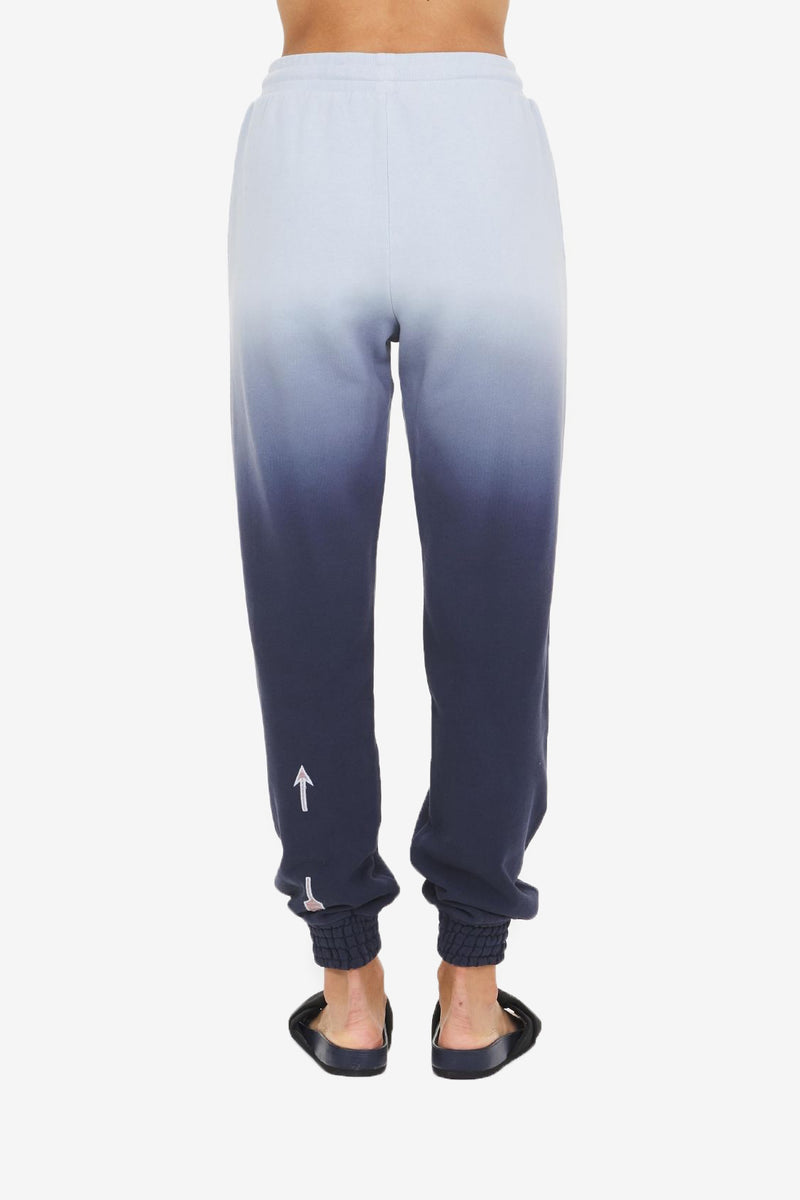 Ombre Alena Track Pant - Ombre Indigo