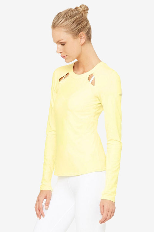 Mantra Long Sleeve - Lemoncello