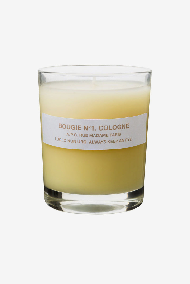Bougie parfumée N°1